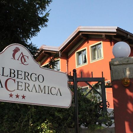 Albergo Della Ceramica Вилланова-Мондови Экстерьер фото